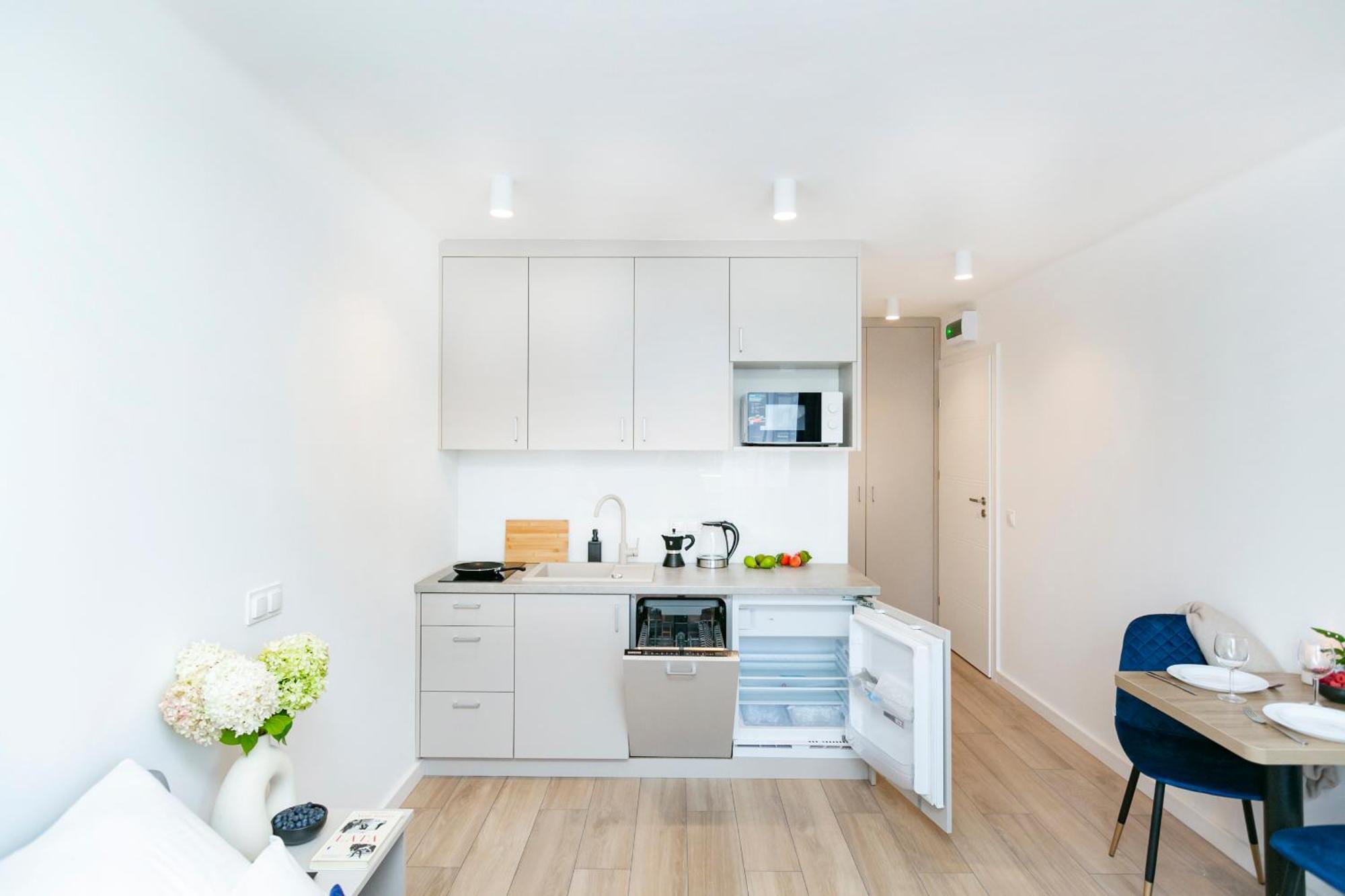 Pereca Blue - Better Appartement Warschau
